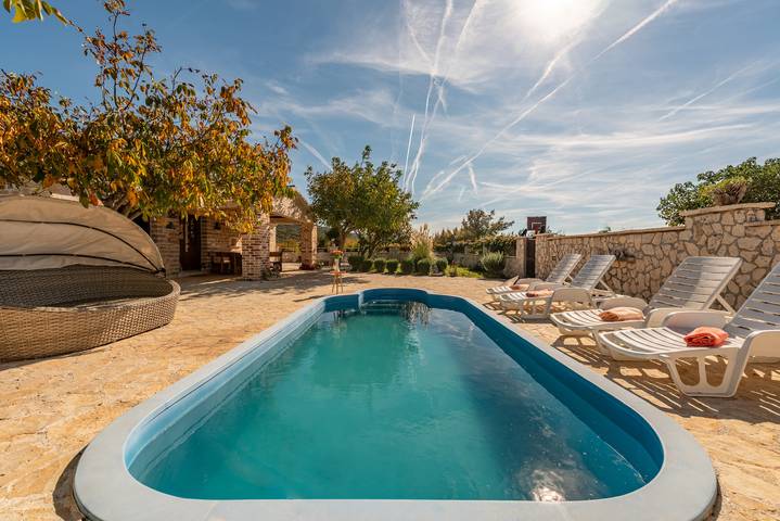 Ferienhaus für 8 Personen, mit Garten in Zadar - 3