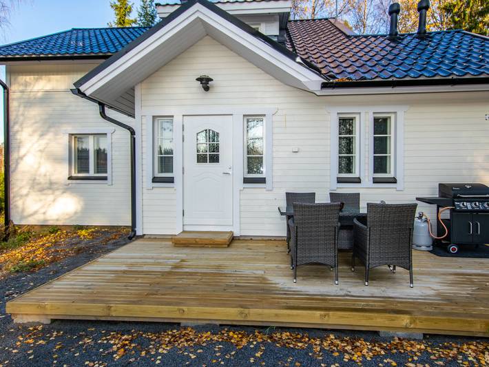 Ferienhaus für 6 Personen, mit Sauna in Westfinnland