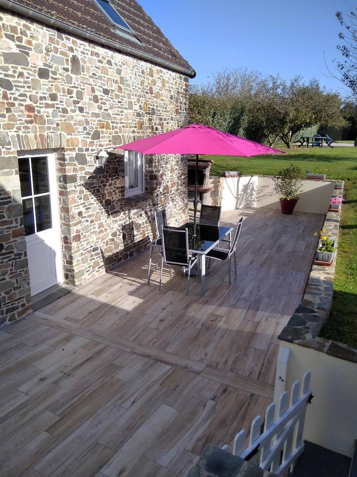 Gîte für 5 Personen, mit Terrasse und Garten - 1