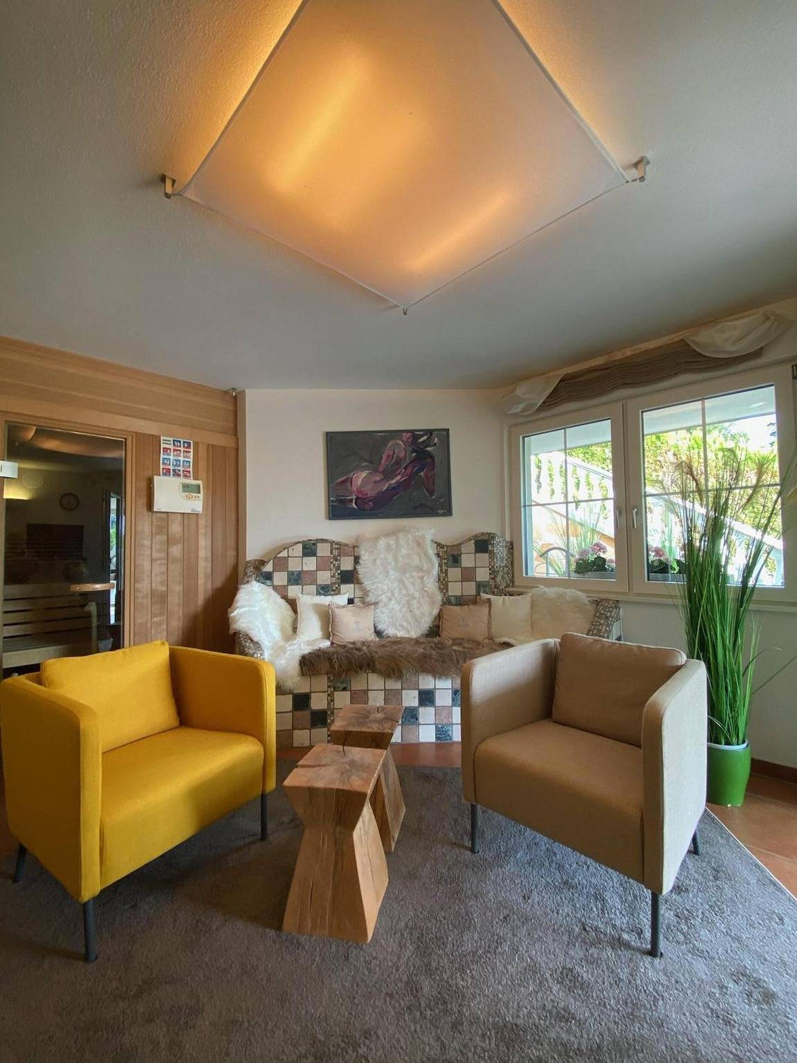 Ganze Wohnung, Ferienwohnung 'Modernes Alpenapartment' mit Bergblick, privatem Pool und Wi-Fi in Salzkammergut-Berge, Adnet