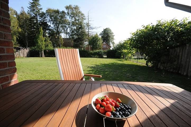 Ferienhaus für 5 Personen, mit Balkon und Garten, kinderfreundlich in Dierhagen - 4