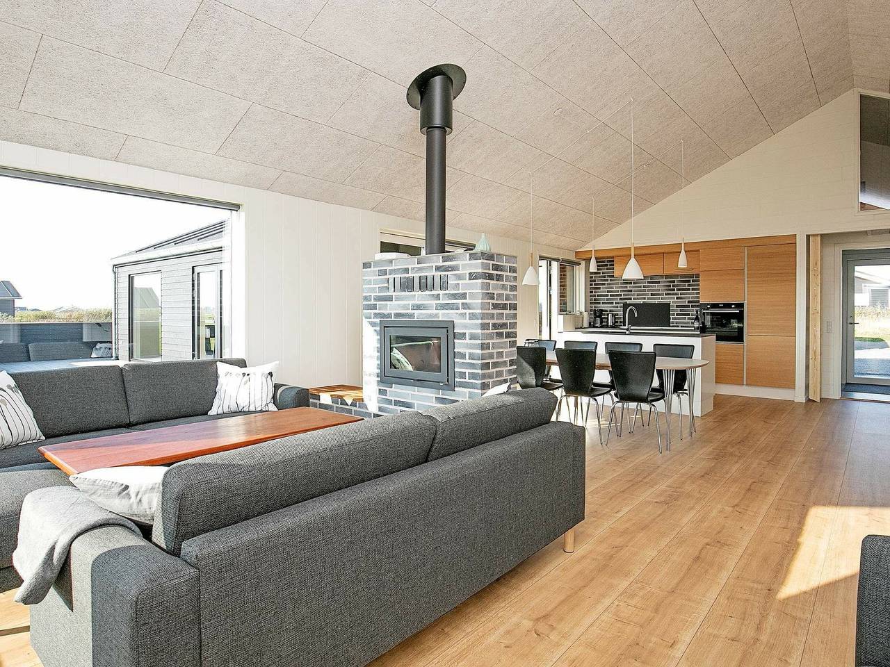 12 Personen Ferienhaus in Løkken-By Traum in Nr. Lyngby, Hjørring und Umgebung