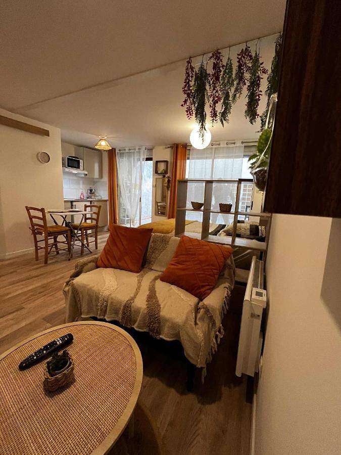 Appartement de vacances pour 2 personnes, avec terrasse