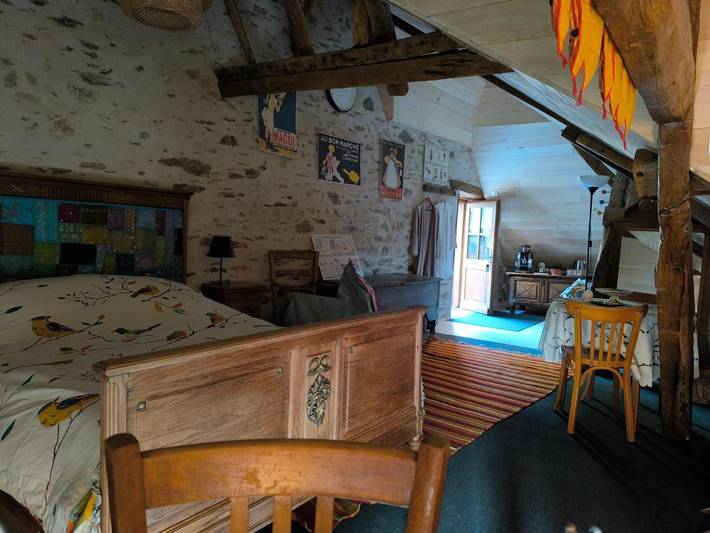 Location de vacances pour 2 personnes, avec jardin et terrasse à Saint-Benoît-du-Sault - 2