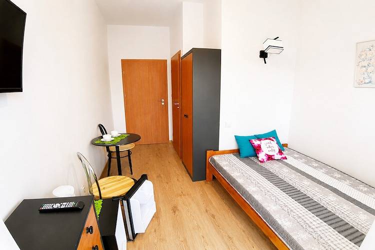 Geheel appartement, Studio voor 2 personen vlakbij de zee, Dziwnówek in Dziwnówek, Baltic Sea Pomerania