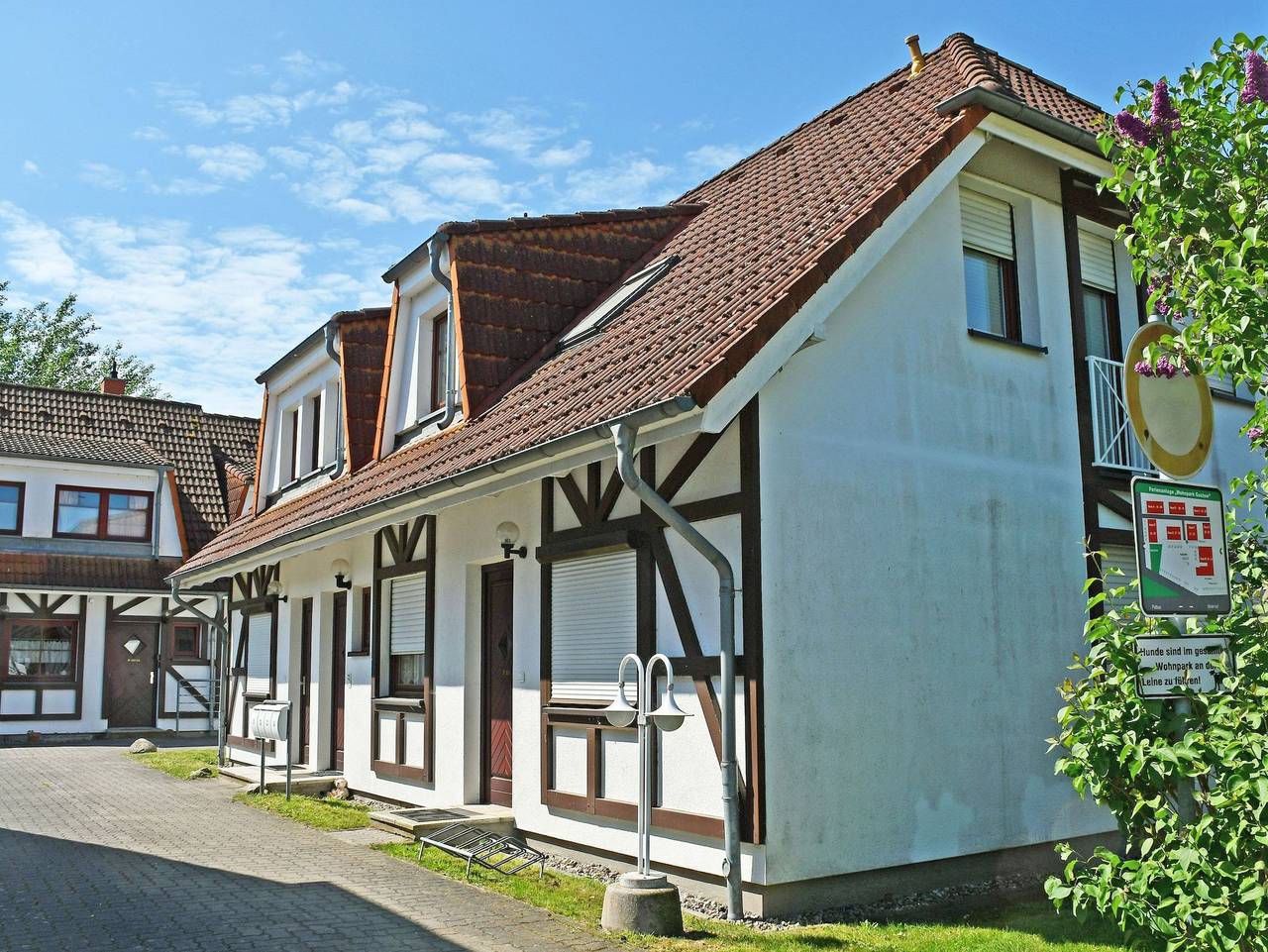 Ganze Ferienwohnung, Ferienwohnung mit Balkon Gustow auf Rügen - Ferienwohnung mit Balkon Gustow auf Rügen in Gustow, Stralsund Umland