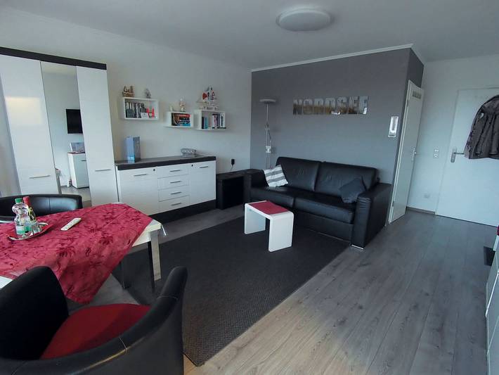 Ganze Ferienwohnung, Haus Stümpelhuk - Fewo Uns Paddemang Dea - 1-Raum-Fewo Uns Paddemang Dea in Büsum, Dithmarschen