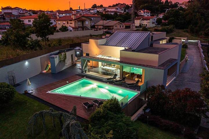 Villa para 8 pessoas em Santa Maria da Feira