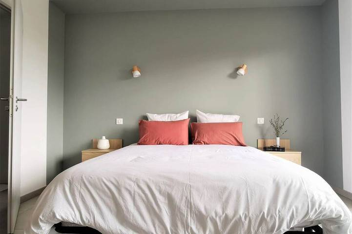 Location de vacances pour 2 personnes, avec Balcon à Prissé - 2