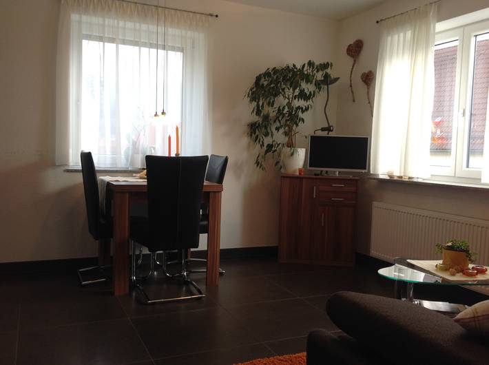 Ferienwohnung für 2 Personen, mit Balkon/Terrasse und Terrasse - 1