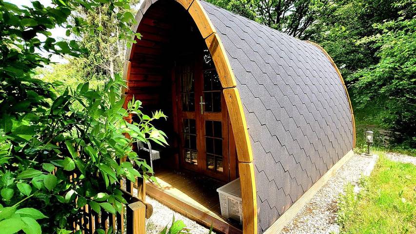 Hütte für 2 Personen, mit Sauna und Garten in Deutschland - 2