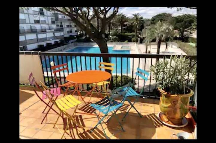 Ferienwohnung für 6 Personen, mit Whirlpool und Pool in Saint-Tropez