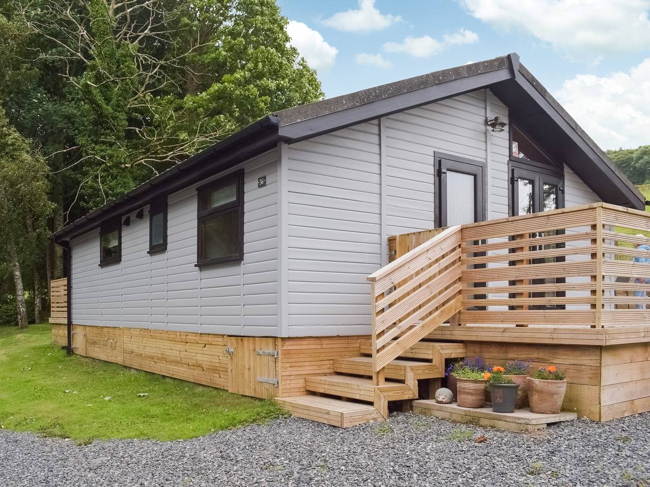 Woodlands Lodge in Ayrshire