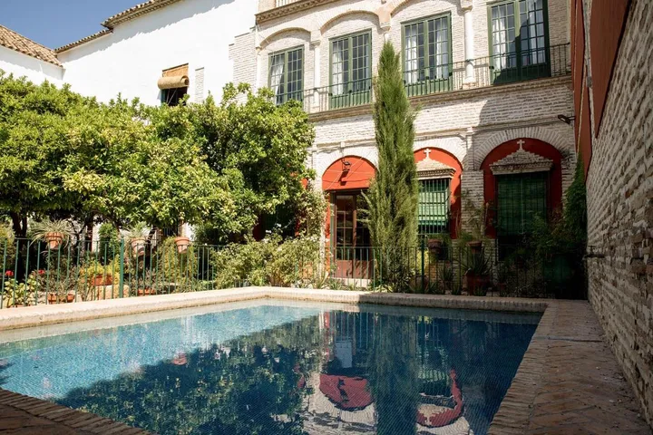 Ferienwohnung für 2 Personen, mit Terrasse und Pool sowie Garten und Ausblick, mit Haustier - 1
