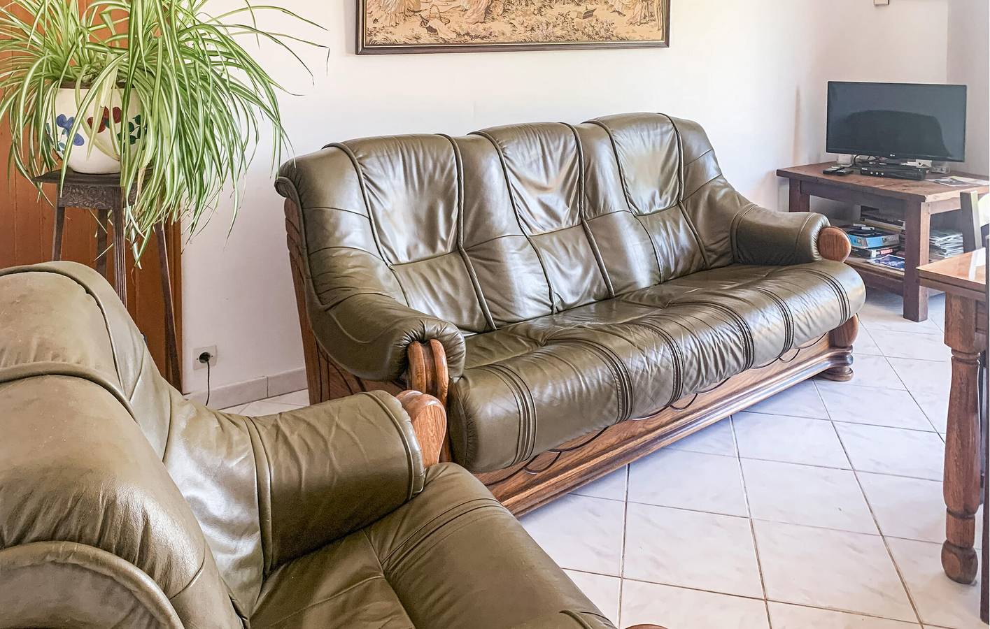 Holiday home for 5 people with garden in Gueschart, Abbeville region