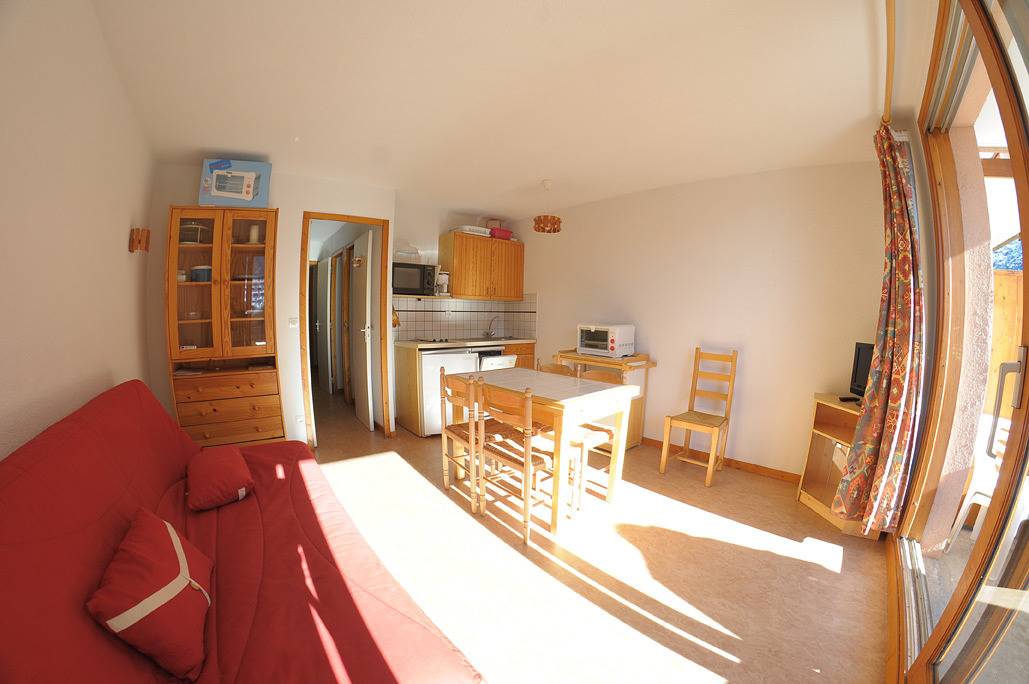 Appartement entier, Appartement de vacances pour 4 personnes in Vaujany, Parc National Des Écrins