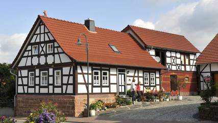 Ferienhaus für 6 Personen, mit Terrasse und Garten in Thüringische Rhön