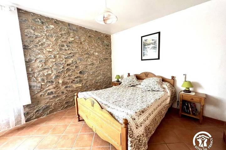 Maison de vacances pour 4 personnes, avec piscine, animaux acceptés