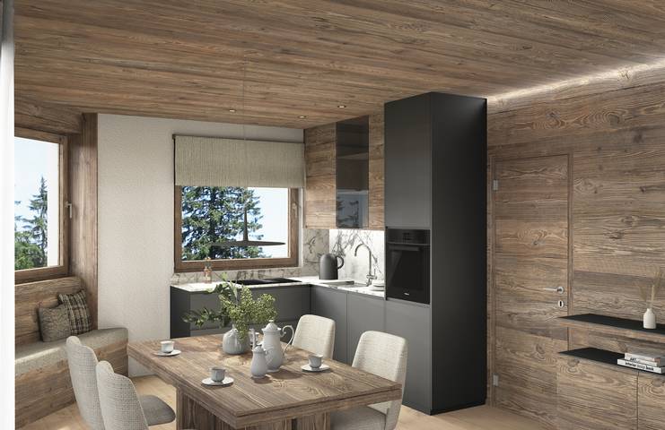 Ferienwohnung für 2 Personen, mit Terrasse und Garten sowie Sauna in St. Christina in Gröden - 3