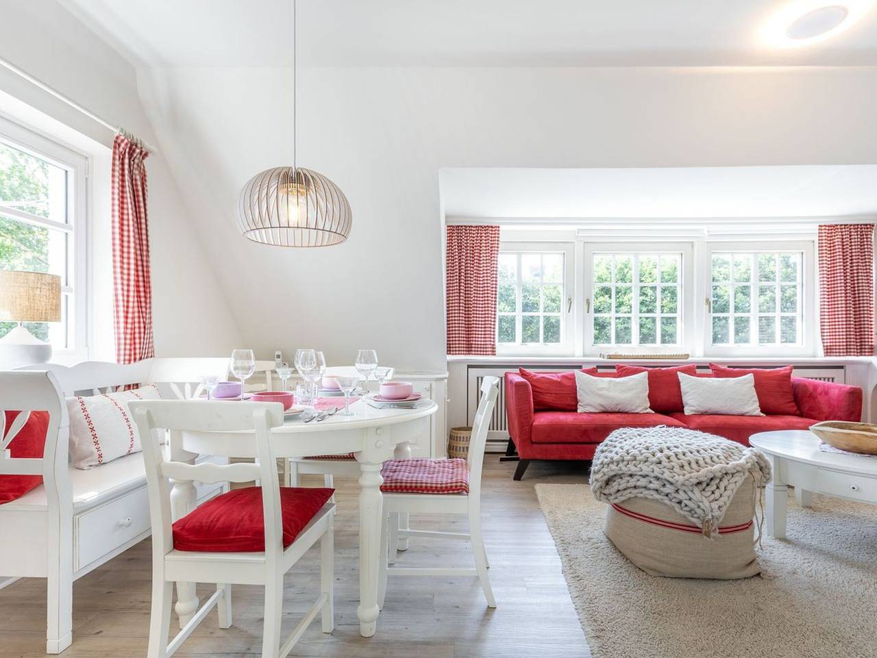 Ganze Ferienwohnung, Rotes Kliff - Rotes Kliff - Ferienwohnung in Keitumer Südwestlage in Keitum, Sylt (Gemeinde)