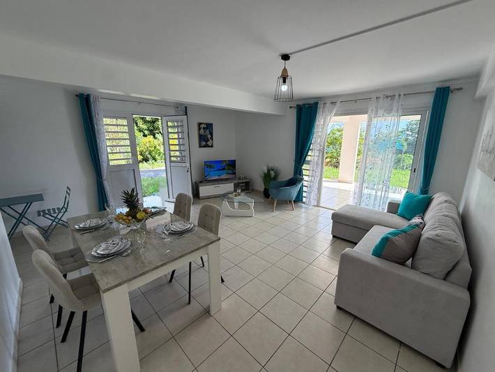 Apartamento de vacaciones para 4 personas, con jardín - 1