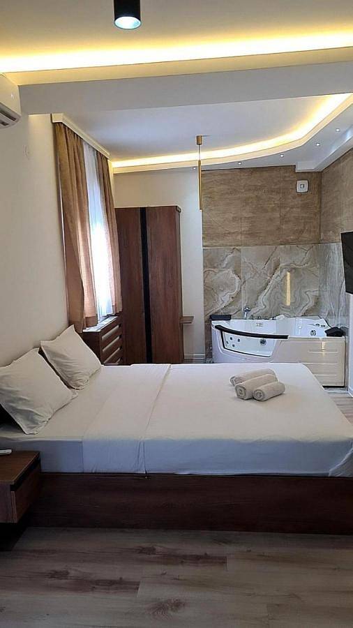 Appartement de vacances pour 2 personnes, avec terrasse et jacuzzi