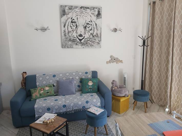 Gîte pour 4 personnes, avec jardin et terrasse, animaux acceptés à Saint-Aignan - 3