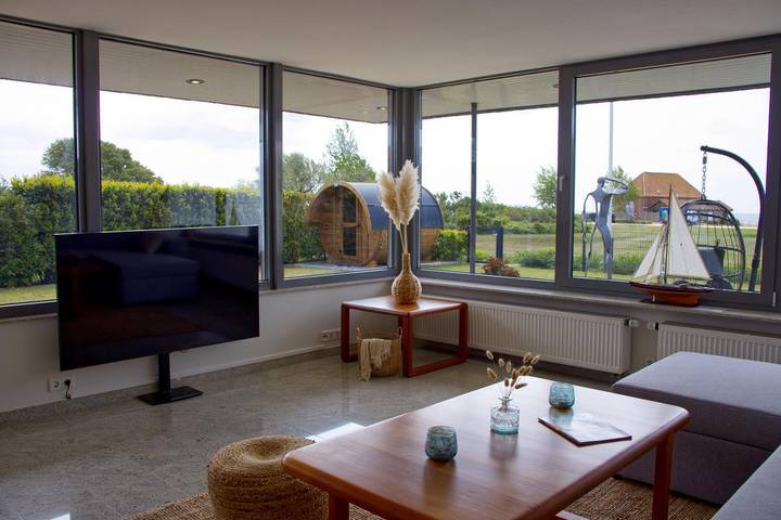 Bungalow für 6 Personen, mit Garten und Meerblick sowie Sauna, kinderfreundlich auf Fehmarn - 3