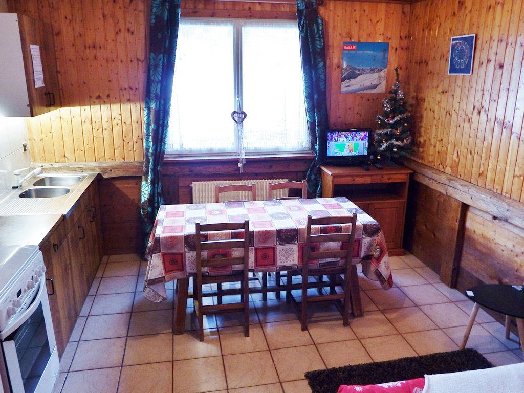 Appartement entier, La Fraîcheur de la Montagne 4 personnes in La Chapelle-d'Abondance, Les Portes du Soleil