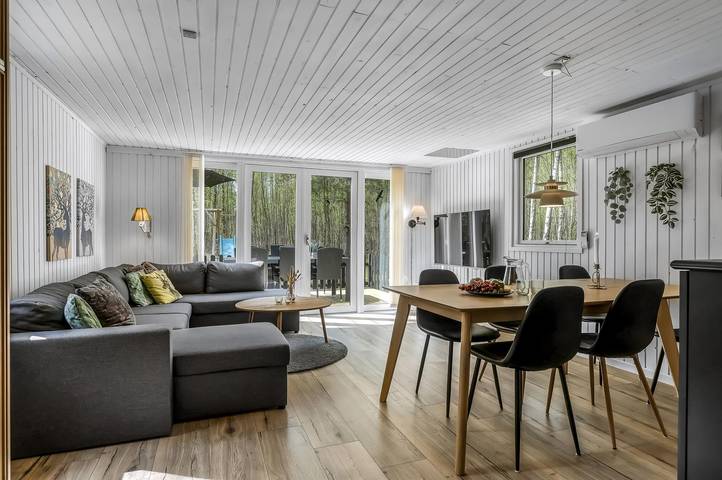 Ferienhaus für 6 Personen, mit Terrasse, mit Haustier auf Læsø - 4