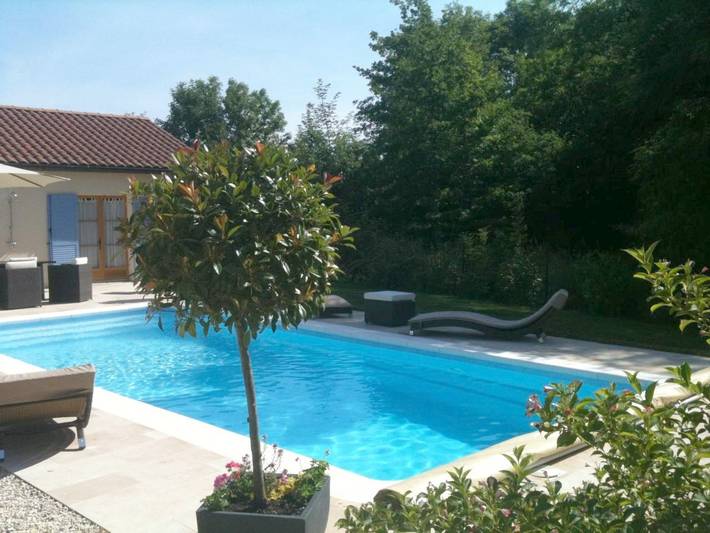 Hôtel pour 2 personnes, avec Balcon ainsi que Terrasse et Jardin
