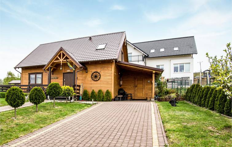 Dom dla 8 osób, z Taras i Ogród na Kaszuby