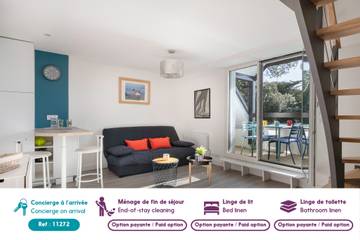 Appartement De Vacances pour 4 Personnes dans Pornichet, Région de Saint-Nazaire, Photo 1