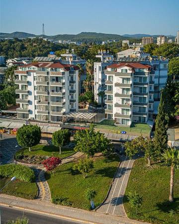 Ferienhaus für 3 Personen, mit Haustier in Avsallar