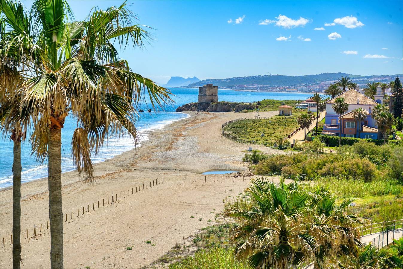 3180 Duplex-Penthouse mit Panoramablick auf das Meer in Casares del Mar, Casares