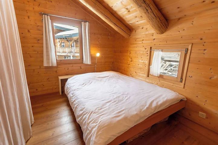 Gîte pour 6 personnes, avec jardin ainsi que jacuzzi et terrasse dans Morgins - 4