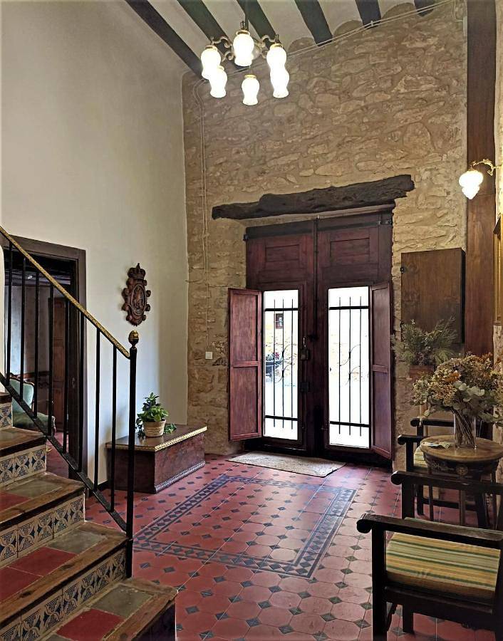 Casa rural para 4 personas, con terraza además de jacuzzi y sauna en San Jorge