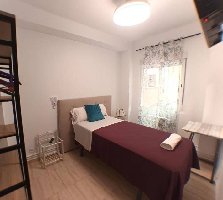 Maison d’hôte pour 2 personnes, avec vue et balcon à Logroño - 2