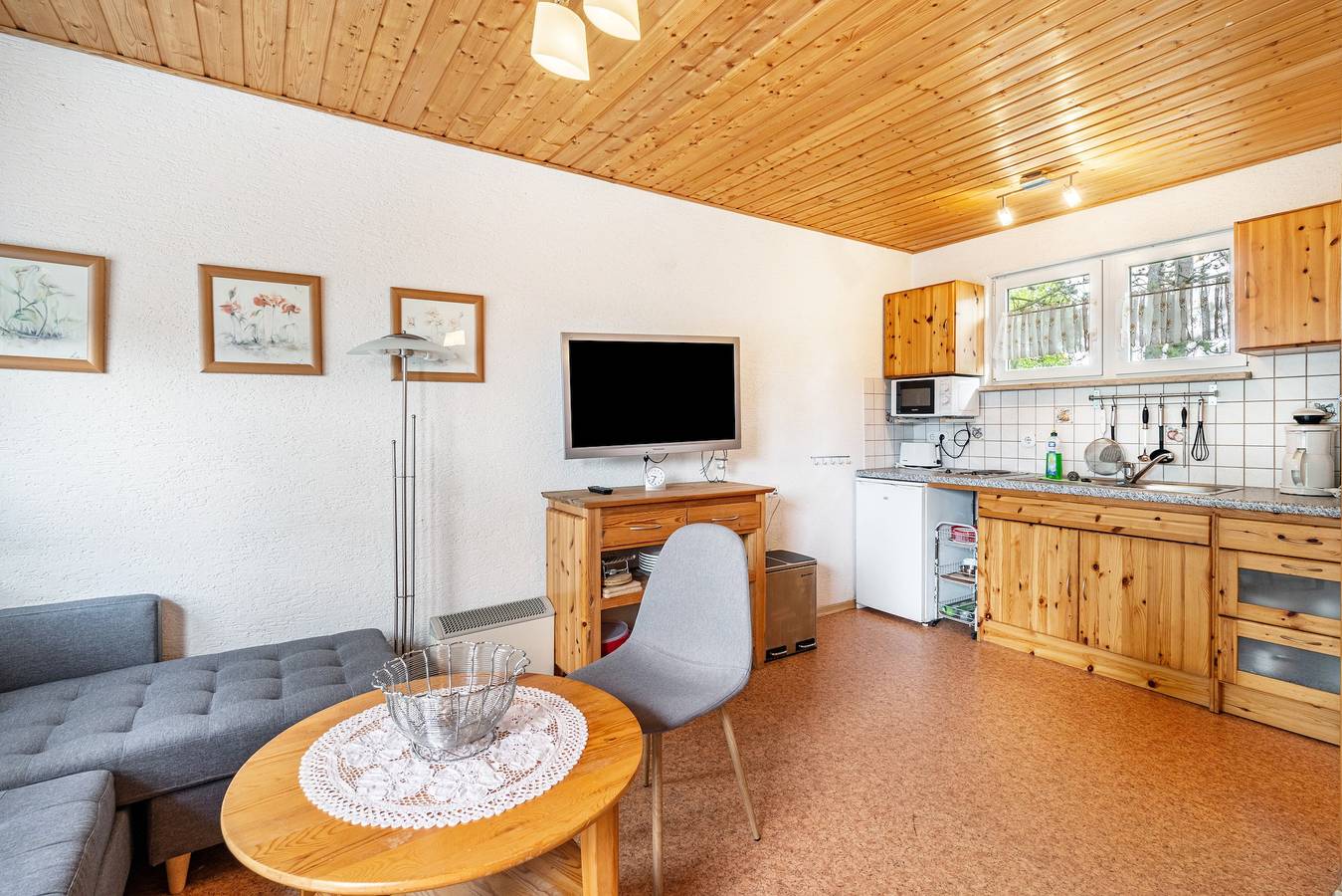 Ferienhaus 'Bungalow 131' mit privater Terrasse und privatem Garten in Bungalowdorf Zadelsdorf, Zeulenroda-Triebes