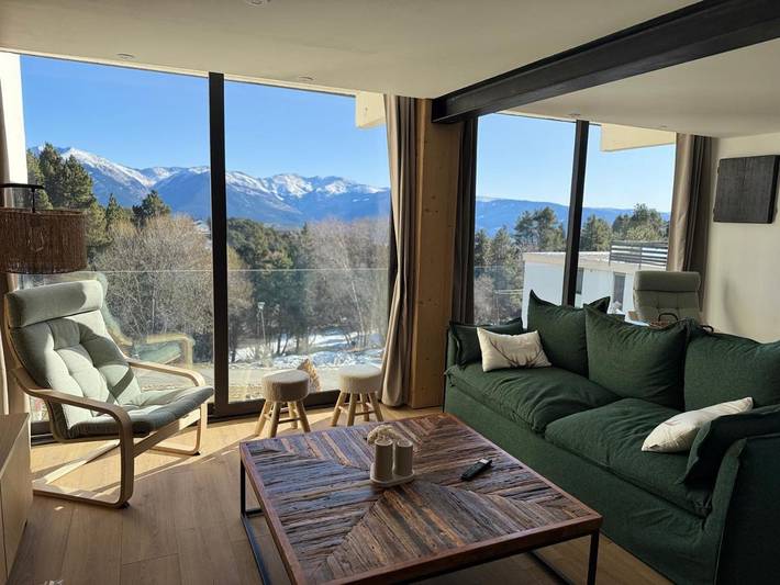 Appartement de vacances pour 8 personnes, avec vue