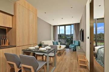 Gîte pour 4 personnes, avec balcon dans Bang Tao Beach