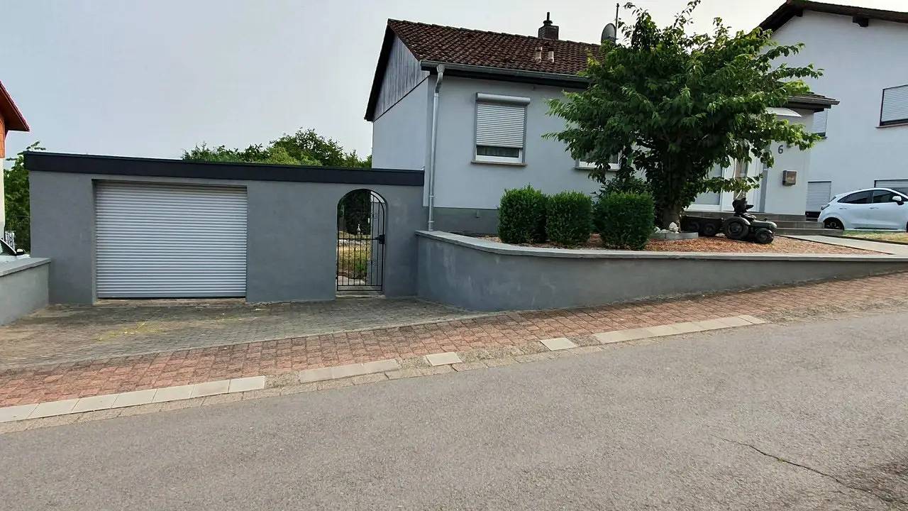 Casa de vacaciones para 4 personas con jardín in Lebach, Saar-Nahe-Bergland