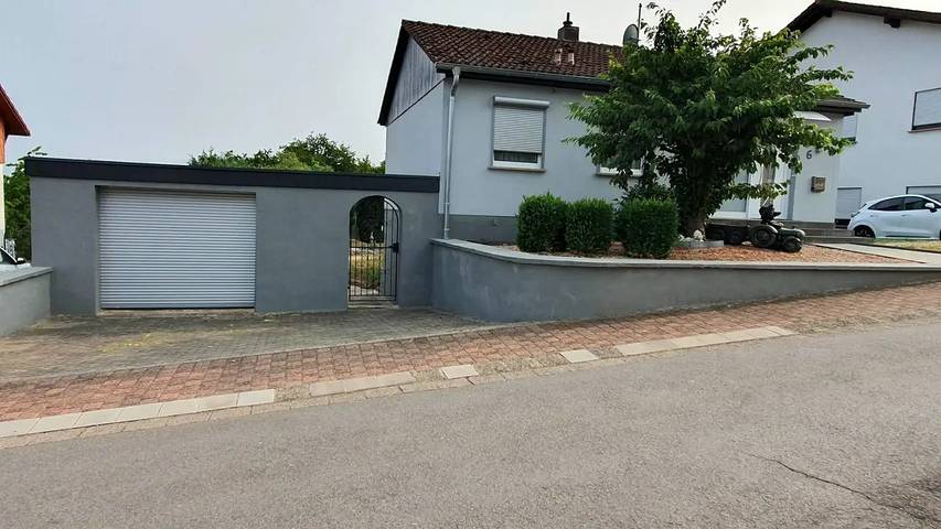 Ferienhaus für 4 Personen, mit Garten im Saarland - 4