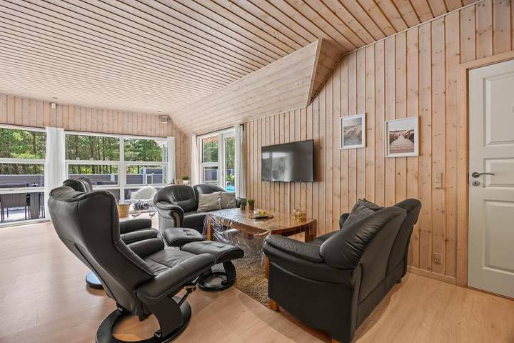 Ferienhaus für 10 Personen, mit Pool und Sauna, mit Haustier auf Rømø - 4