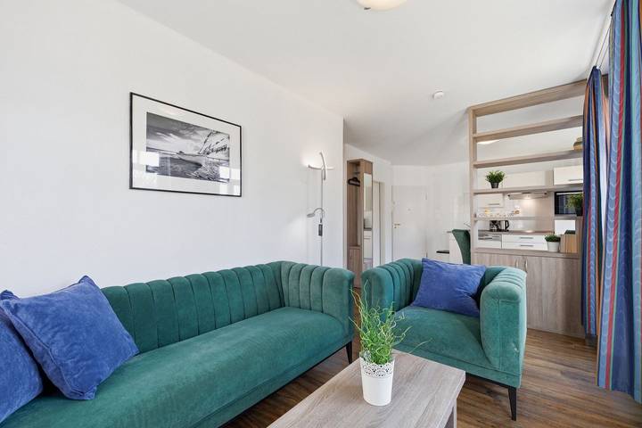 Ferienwohnung für 2 Personen, mit Ausblick und Terrasse in Bansin - 4