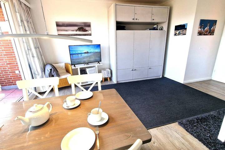 Ganze Wohnung, Ferienwohnung Haus Hooge Whg 03 in St. Peter-Ording, Eiderstedt