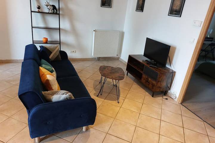 Appartement de vacances pour 5 personnes, avec jardin à Mâcon