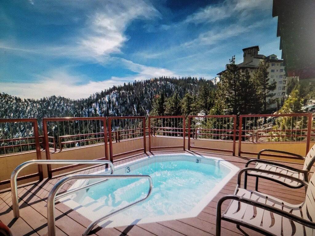 Experience Tahoe's Ski Scene at Holiday Inn Club Vacations Tahoe Ridge Resort in Kingsbury, Heavenly