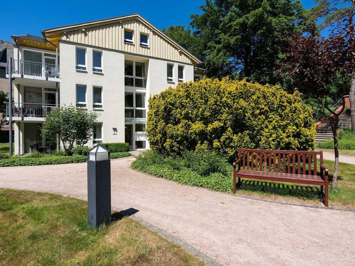 Ferienpark für 4 Personen, mit Balkon und Sauna sowie Garten in Heringsdorf
