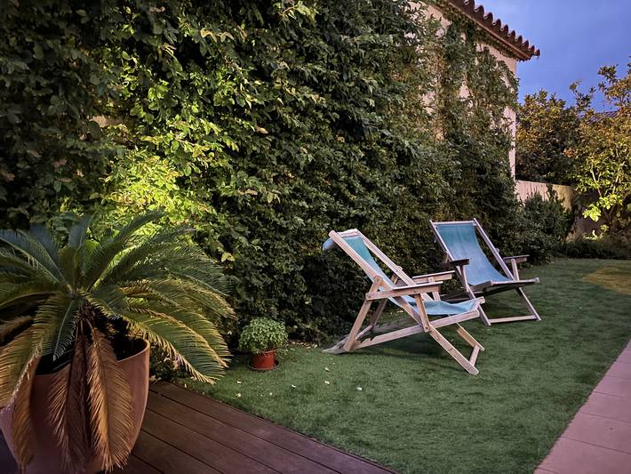 Villa pour 6 personnes, avec jardin ainsi que piscine et terrasse à L'Escala - 2